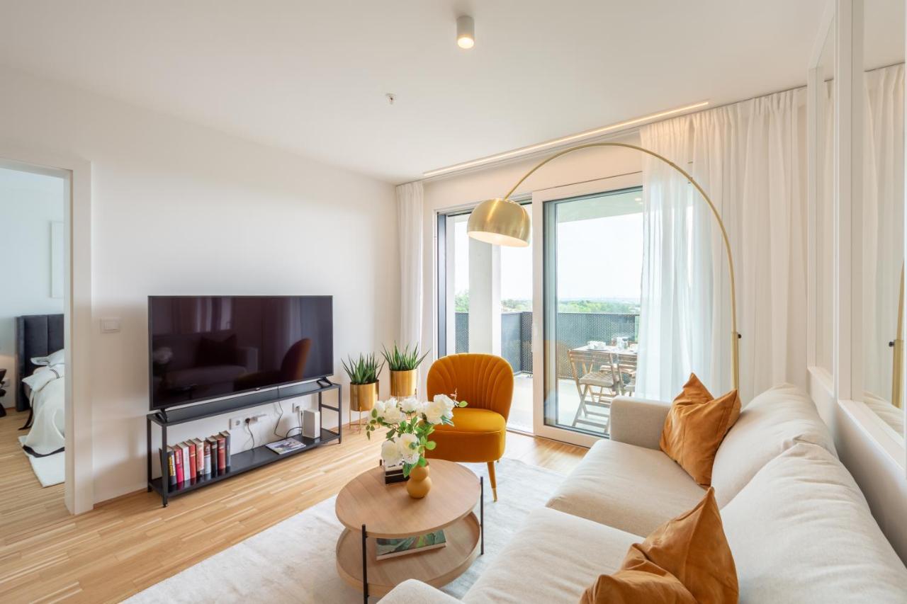 Gruen & Urban - Direkt An Der Therme - 15 Minuten Ins Zentrum Appartement *